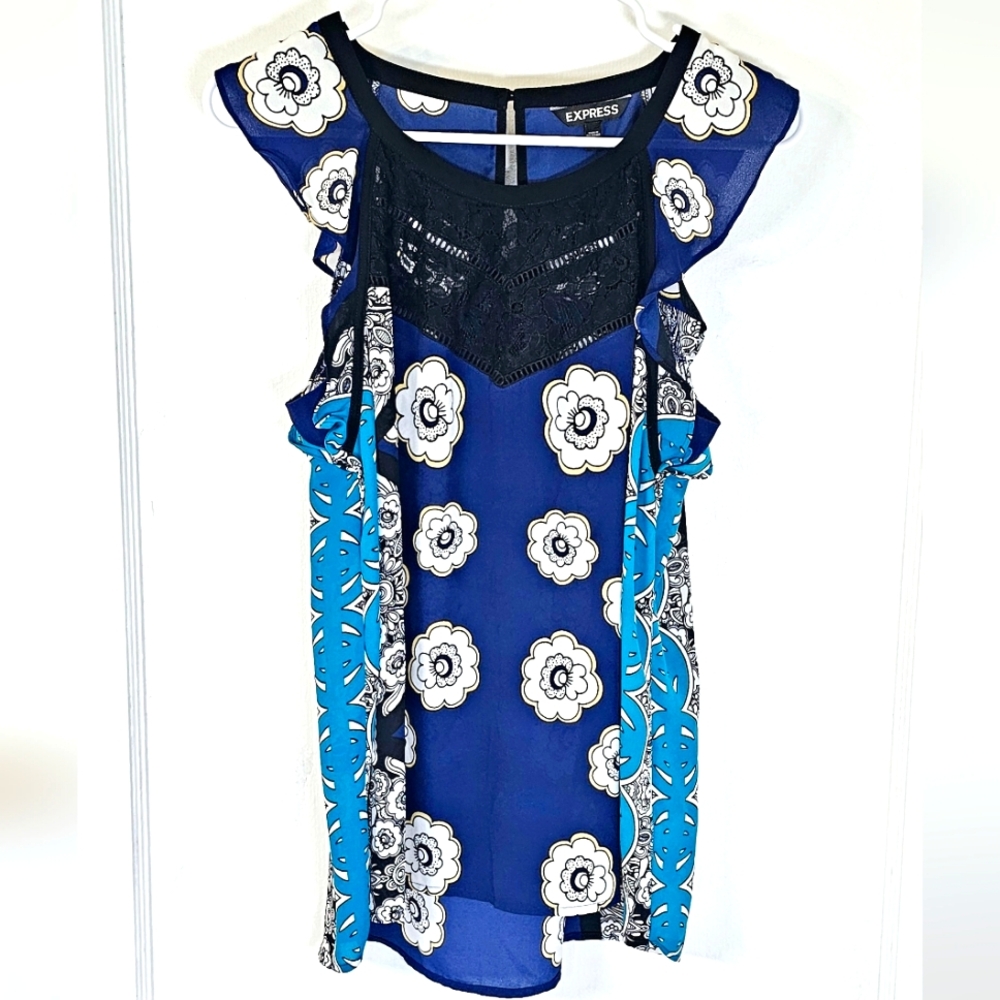 Summer Floral Blouse